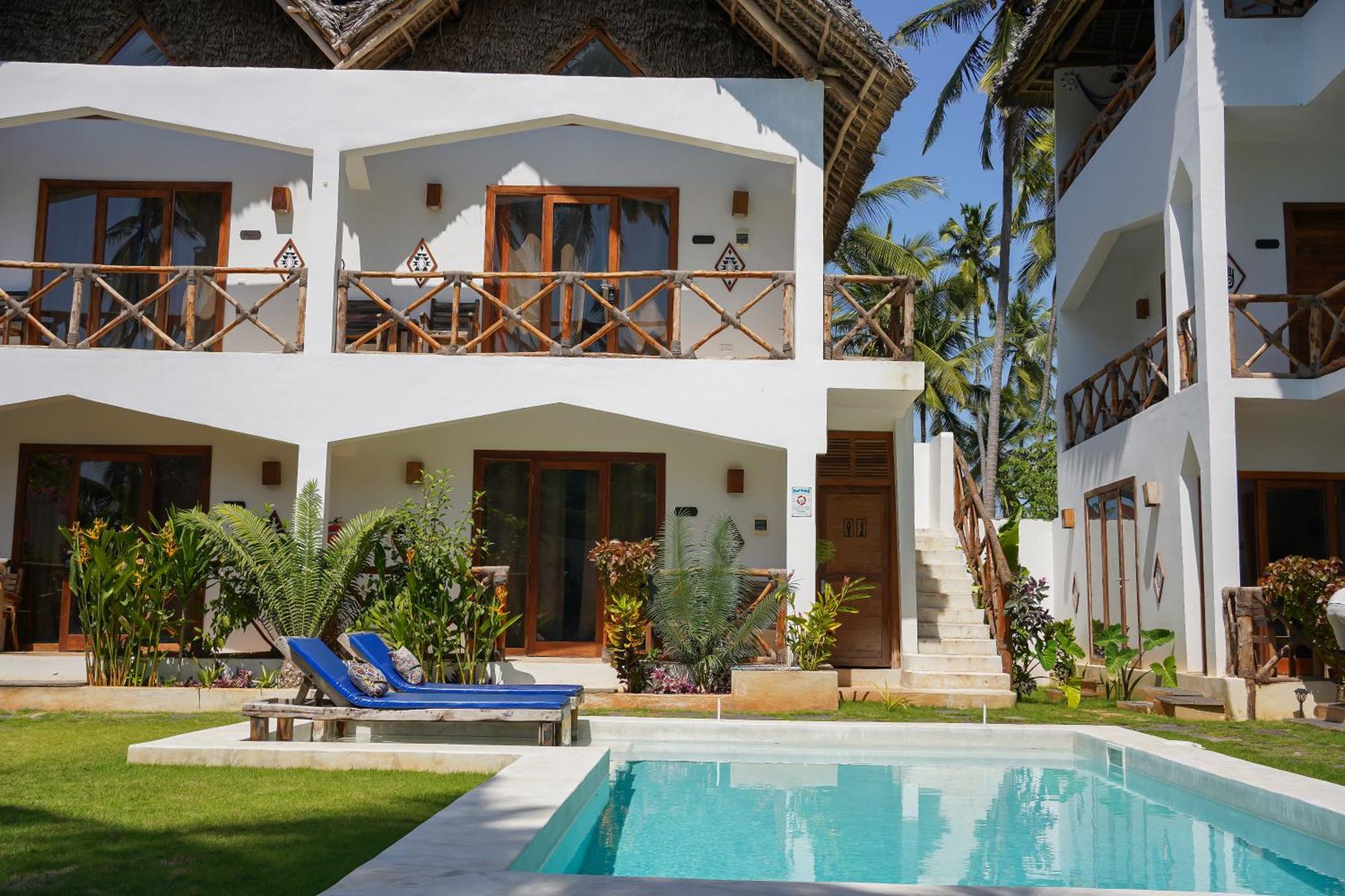 Mambo Cabana Pwani Mchangani Exterior foto