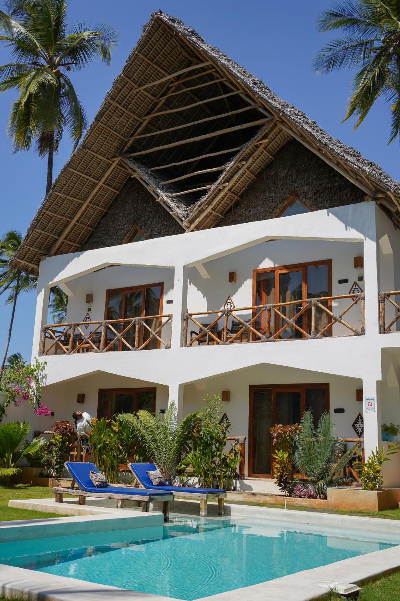 Mambo Cabana Pwani Mchangani Exterior foto