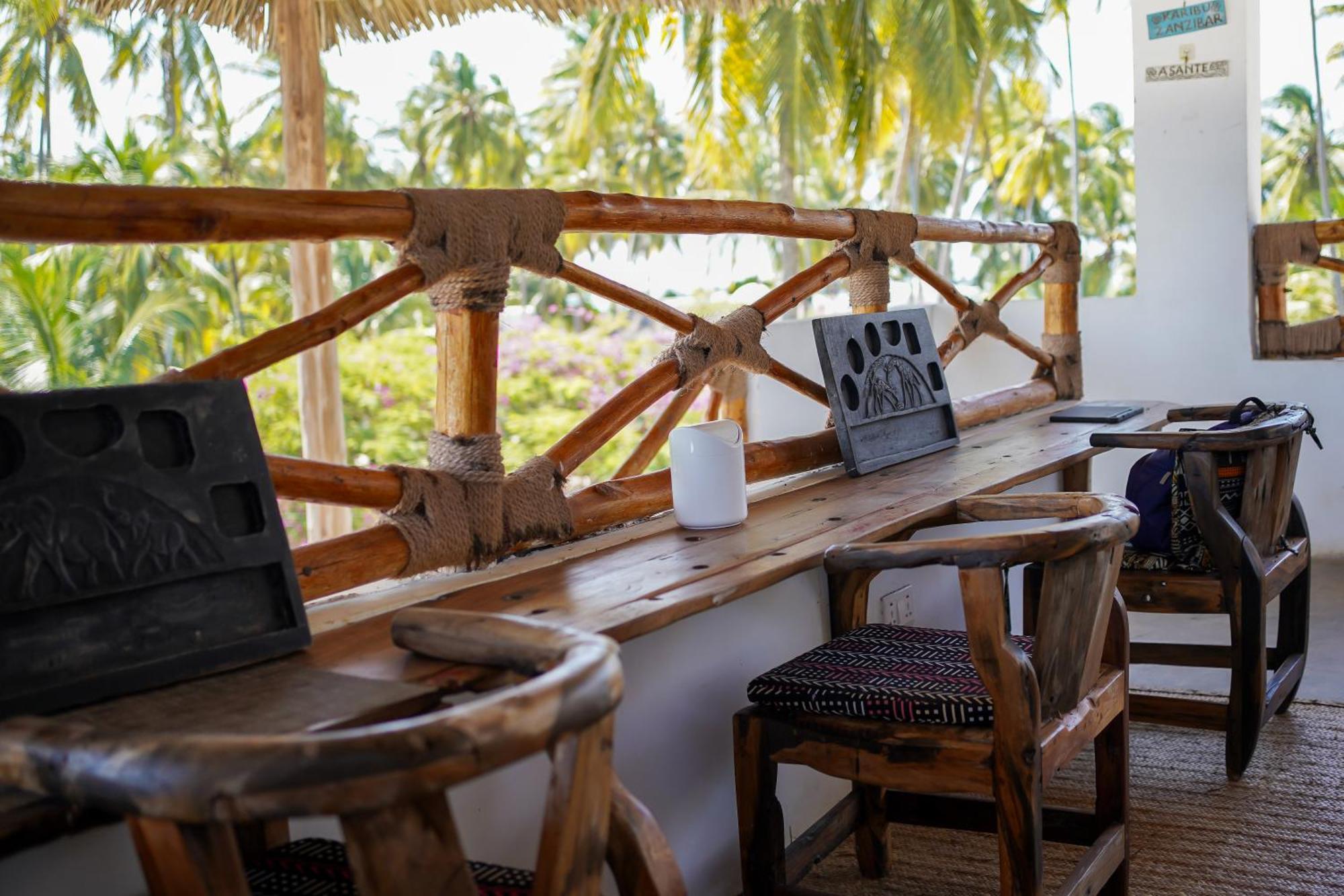 Mambo Cabana Pwani Mchangani Exterior foto