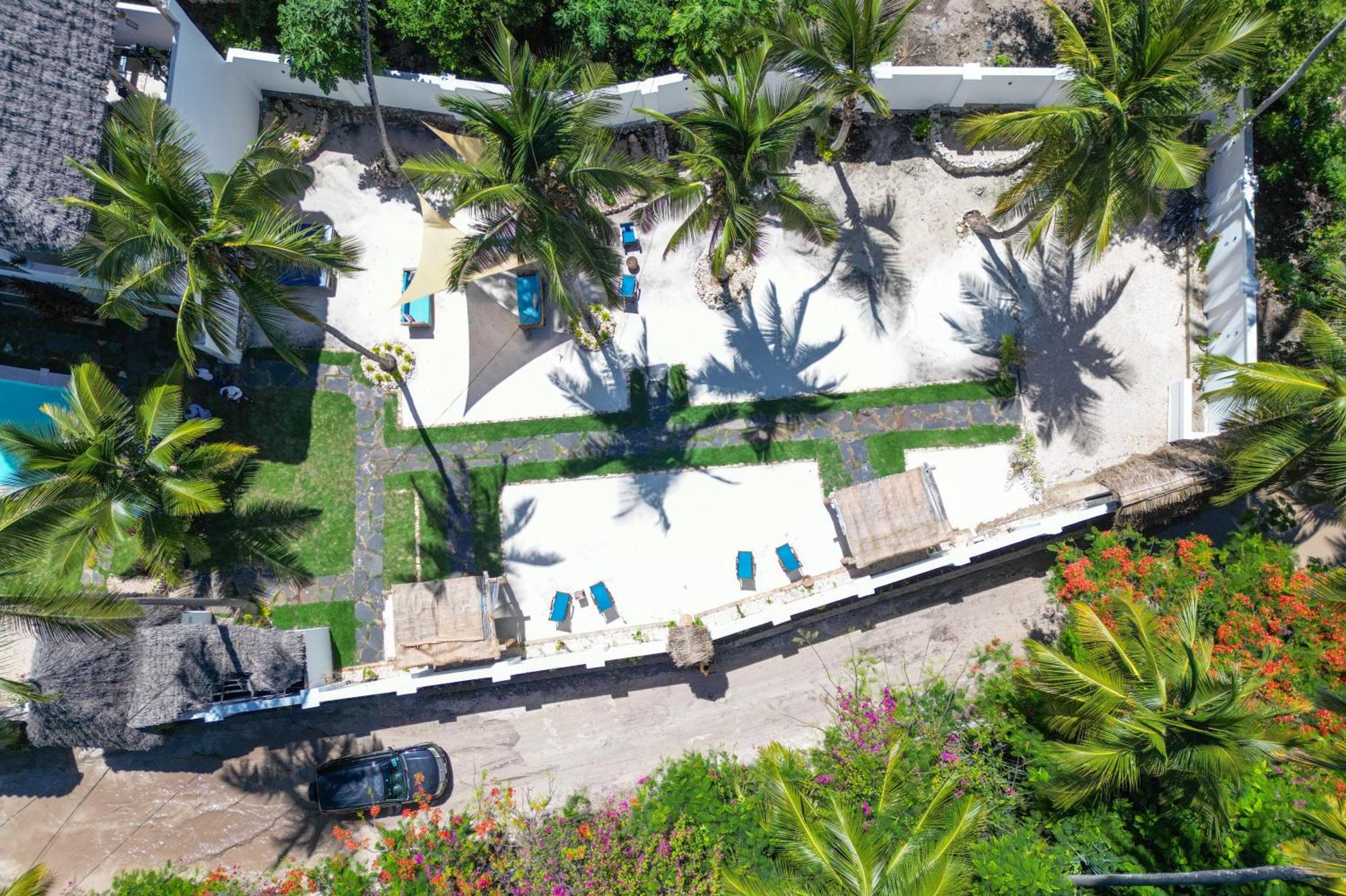 Mambo Cabana Pwani Mchangani Exterior foto